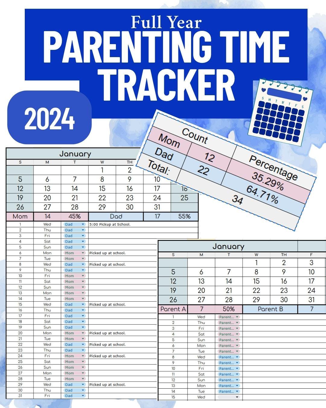 BYOB: Parenting Log 2024