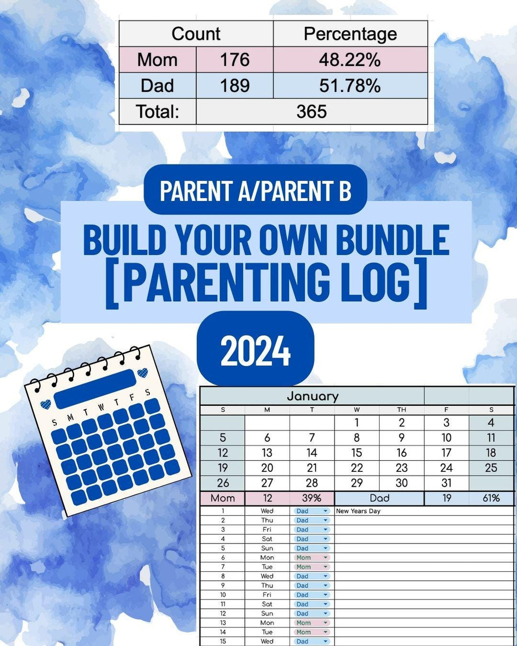BYOB: Parenting Log 2024