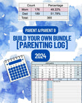 BYOB: Parenting Log 2024