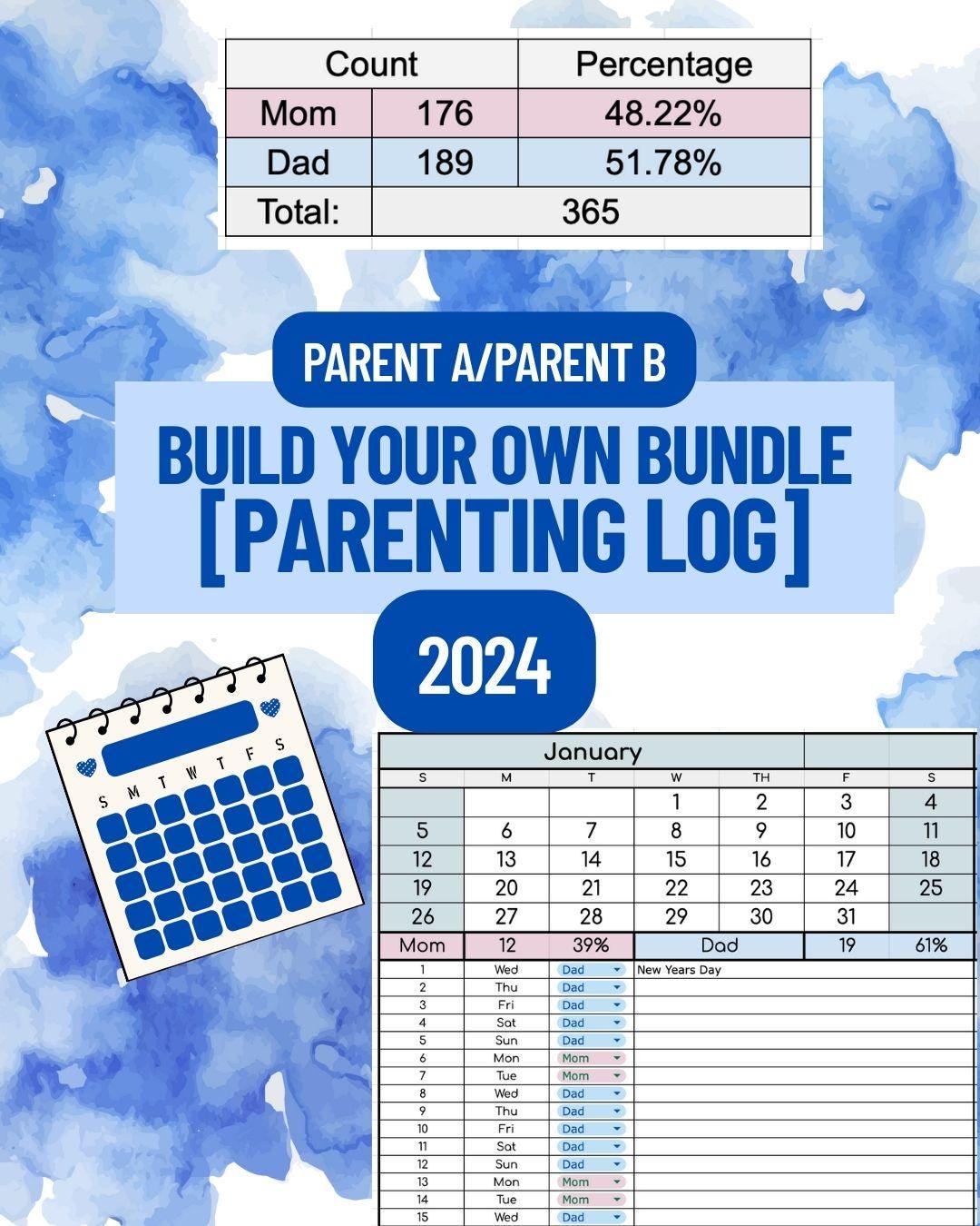 BYOB: Parenting Log 2024