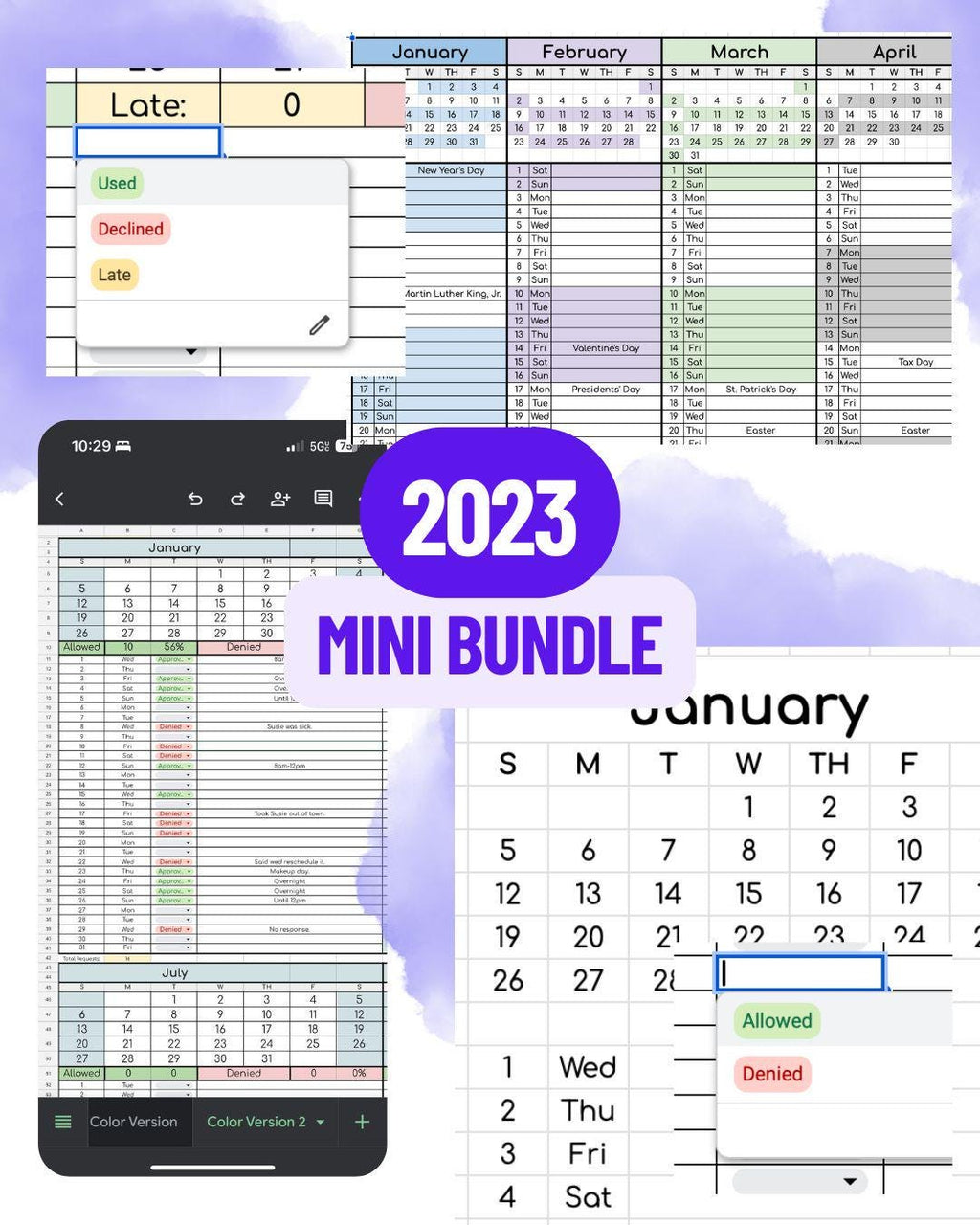 2023 Mini Coparenting Bundle
