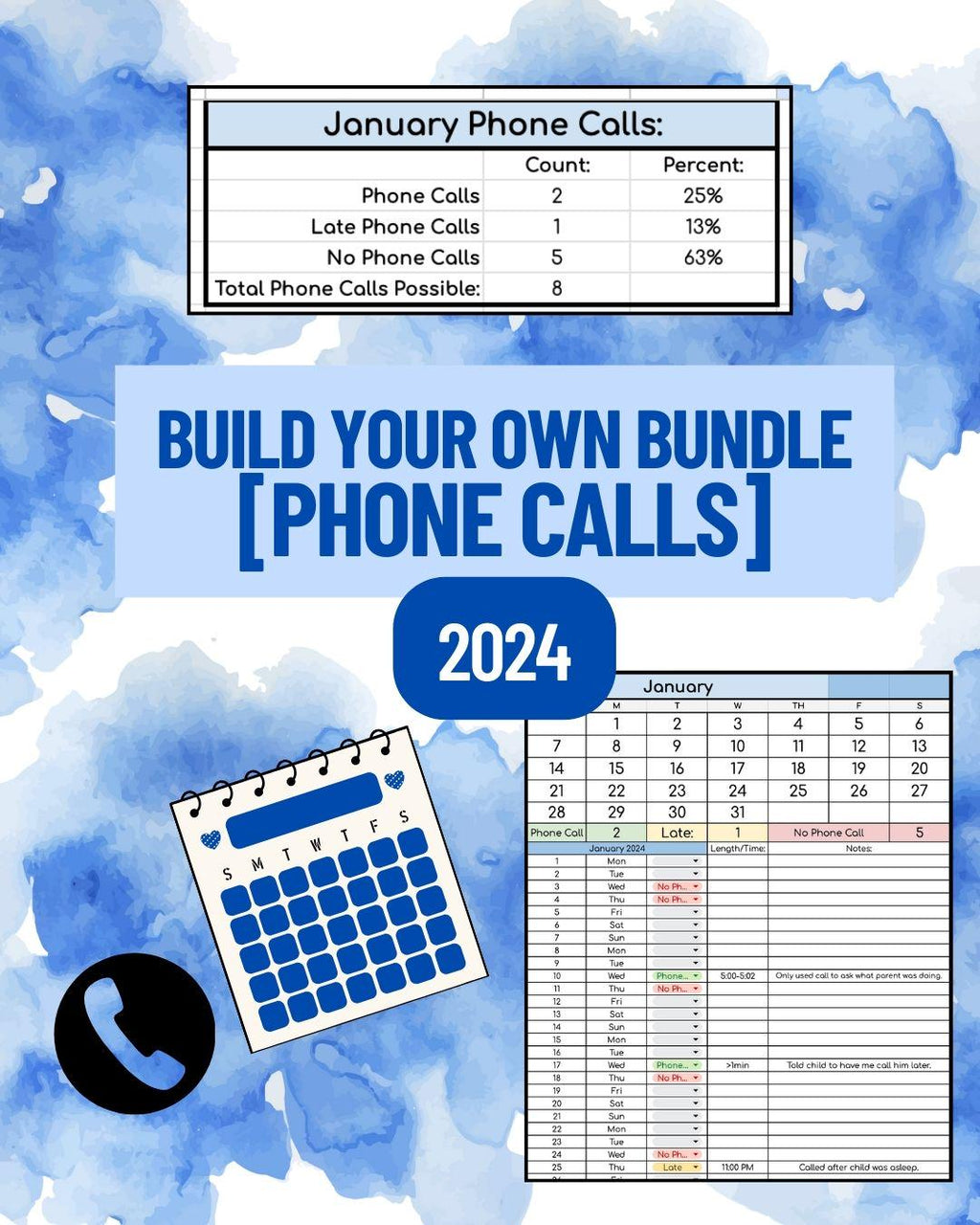 BYOB: Phone Calls 2024