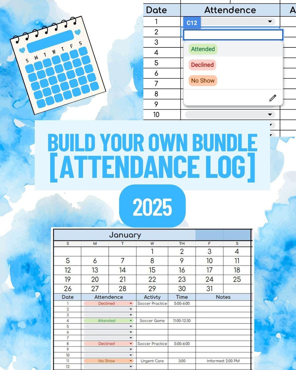 BYOB: Attendance Log 2025