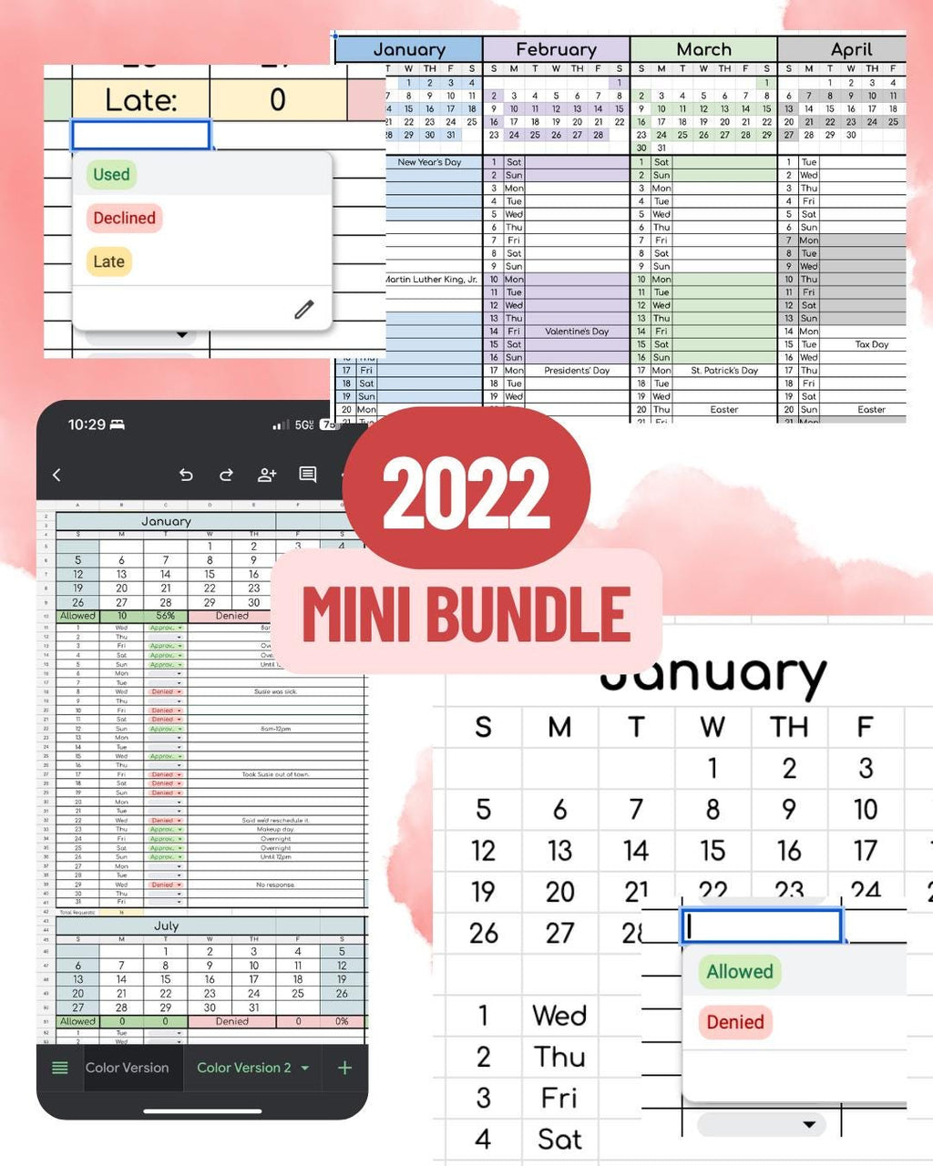2022 Mini Coparenting Bundle