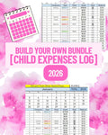 BYOB: Child Expenses Log 2026