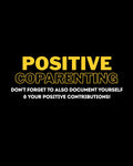 POSITIVE COPARENTING DOCUMENTATION